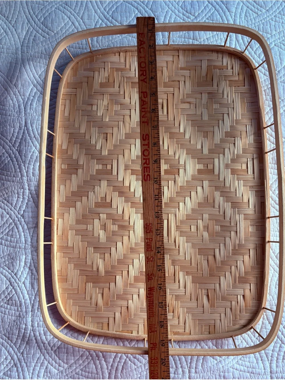 Source Unknown 20x14” aprox